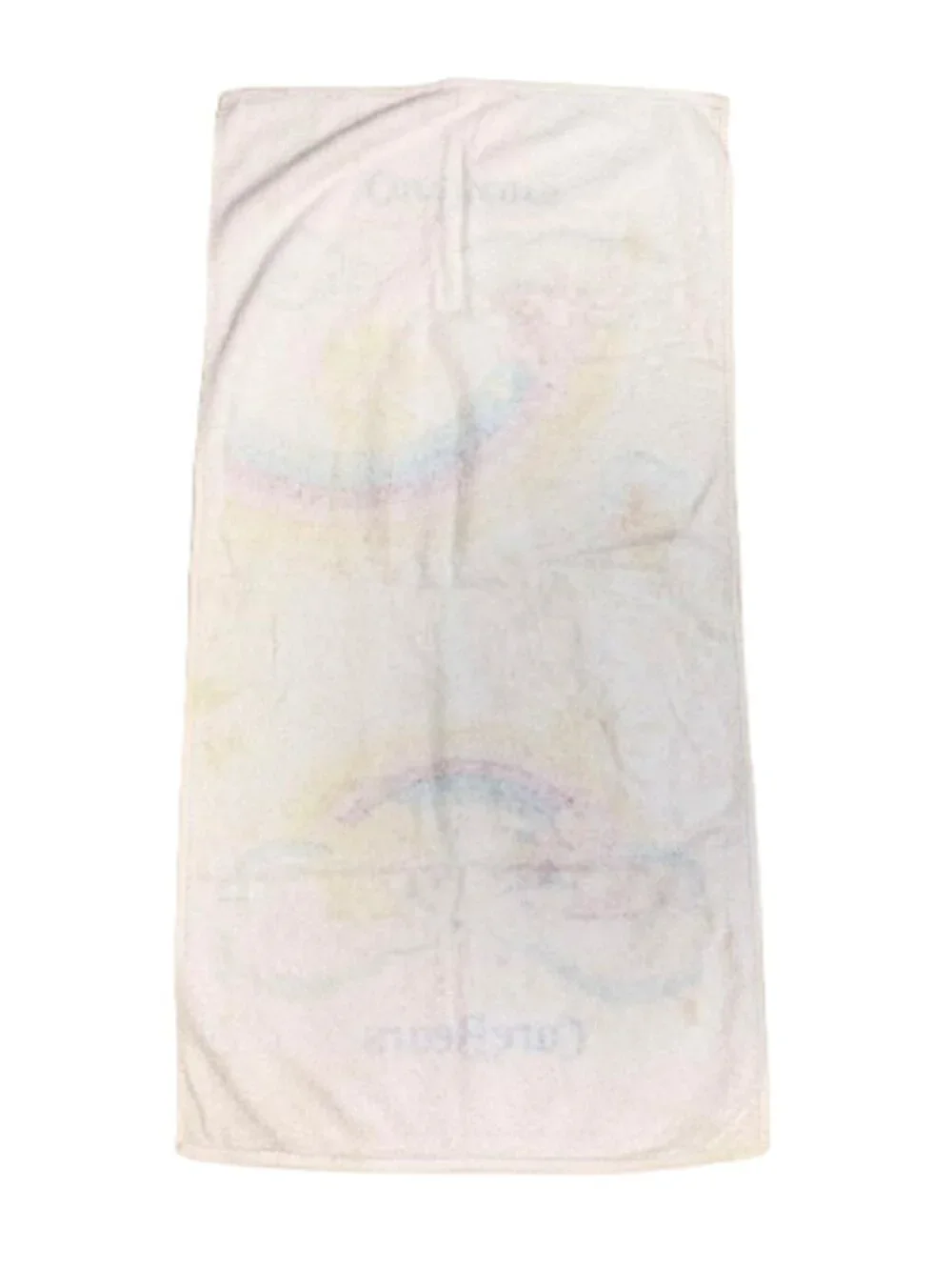 Care Bears Kids Bath Towel Vintage